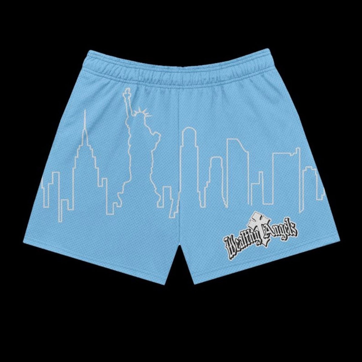 New York Licks - Basketball SHORTS - BLUE